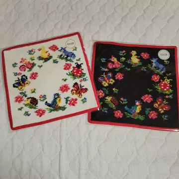 참츄하이디 손수건 2장 세트