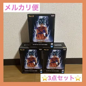 드래곤볼 슈퍼 BLOOD OF SAIYANS 손오공