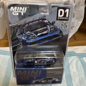mini gt 1/64 실비아 D1 GP D-MAX 레이싱 일본 한정판
