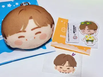스시로 인더솜 BTS 오테다마 아크릴 스탠드 피크 테테
