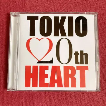 TOKIO 20th HEART 2장 세트 CD