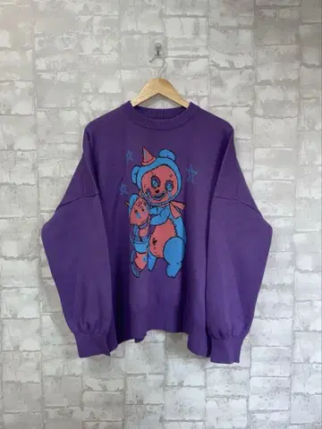 KIDILL 21AW Hell Boy Pullover 니트 스웨터