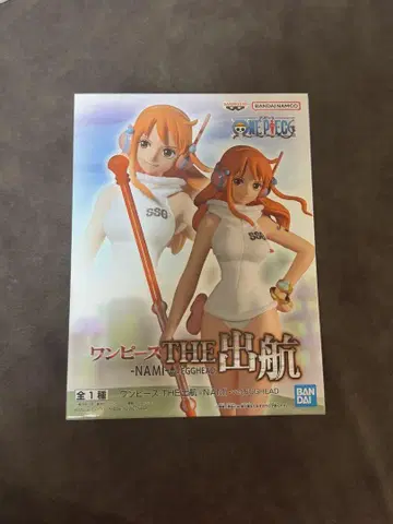원피스 피규어 THE 출항 나미 에그 헤드 ONE PIECE