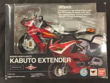 반다이 S.H.Figuarts 가면라이더 카부토 가부토 익스텐더