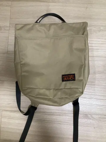 MYSTERY RANCH 베이지 백팩
