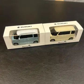 쿠로쿠로 님 SUZUKI 딜러 Spacia 미니카 세트 2대 세트