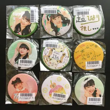 초도키메키 선전부 도키센 요시카와 히요리 배지 9개 세트