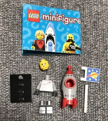 로켓 보이 LEGO 미니 피규어 시리즈 17