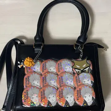 하이큐 올스타 캔뱃지 이타백 히나타 쇼요 무스비 블랙 쟈칼