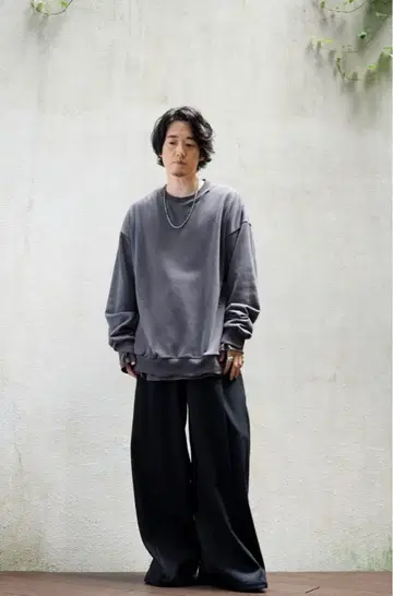 MB 하이엔드 빈티지 맨투맨 그레이 M 사이즈