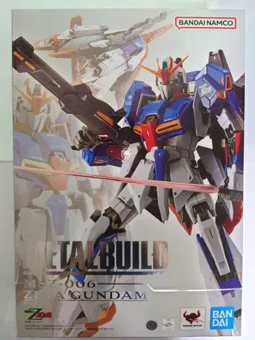METAL BUILD 제타 건담