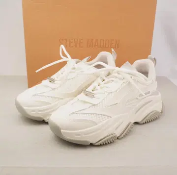 새상품급 STEVE MADDEN Possession 볼륨 밑창 스니커즈