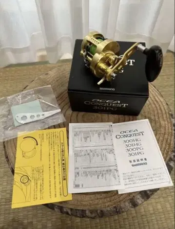 SHIMANO CONQUEST 301PG 낚시 릴