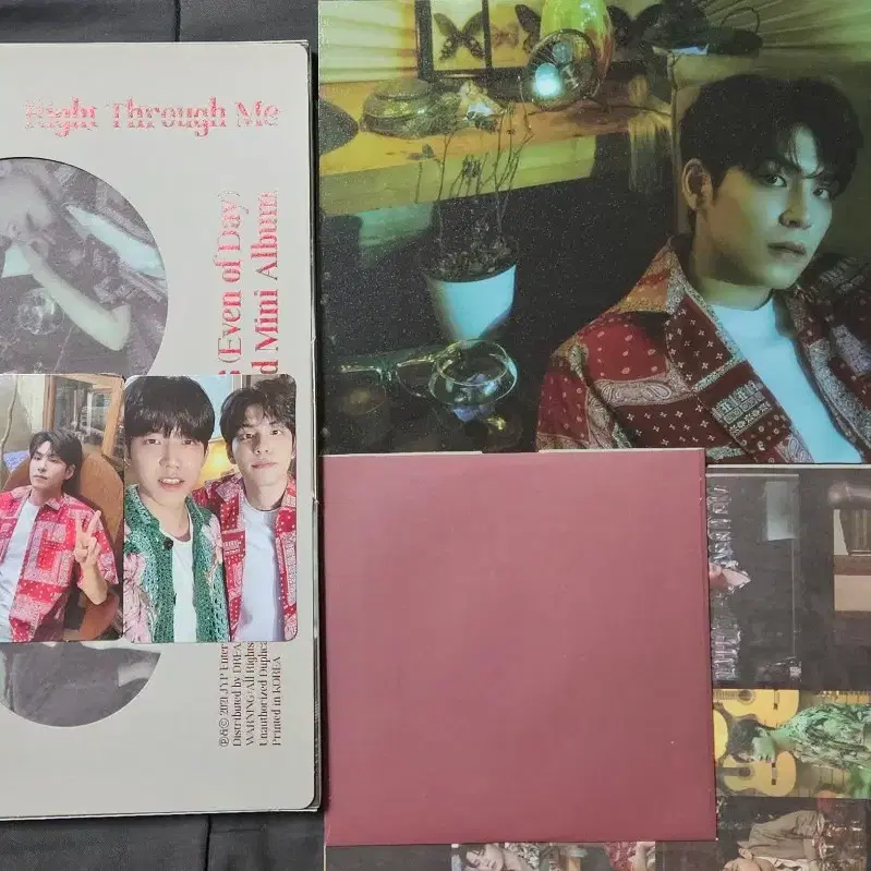 DAY6 各種アルバム　ボックス付き jp.ktown4u.com : DAY6 - ミニアルバム9集 [Band Aid] (Platform Album