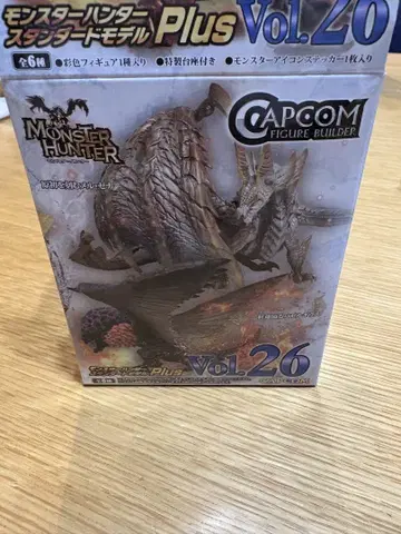 몬스터 헌터 피규어 세트 Vol.26