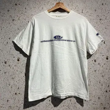 90s PIKO 프린트 티셔츠 피코 빈티지 화이트