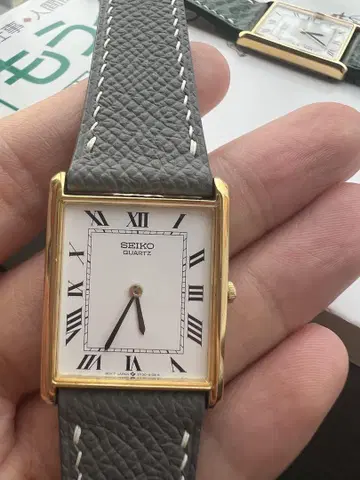 Seiko tank 5Y30-5060 빈티지 남성용 손목시계 새상품급