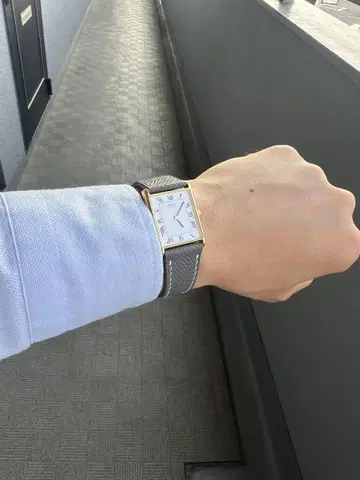 Seiko tank 5Y30-5060 빈티지 남성용 손목시계 새상품급