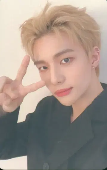 StrayKids NACIFIC 콜라보 Hyunjin 트레이딩 카드 피스