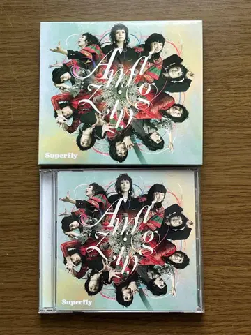Superfly Amazing CD 시리얼 넘버 포함