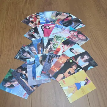 BOMB CARD 1999 아이돌 엽서 30장 세트