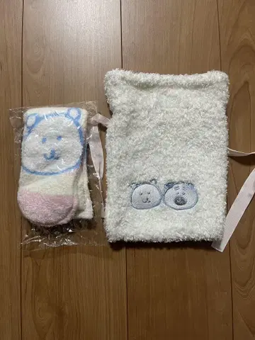 농담곰 모코모코 양말 in 복조리