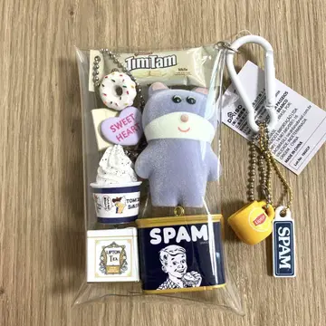 가챠 파우치 무뉴 티무탐 스팸 리프톤 실크 아이스