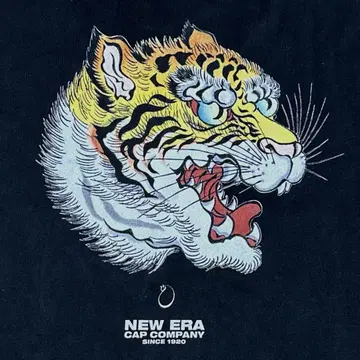 뉴에라 타이거 타이거 Tiger 티셔츠