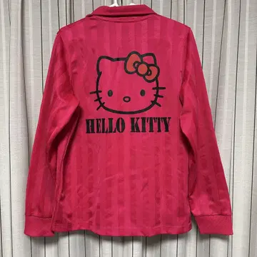 HelloKitty 헬로키티 빅 프린트 저리 트랙 자켓
