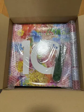 Mrs. GREEN APPLE 10&Harmony 컴플리트 BOX