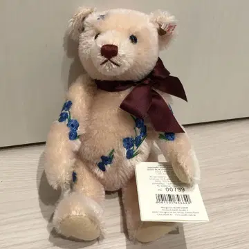 Steiff Summer Bear 이벤트 한정판 2008개 생산 rose
