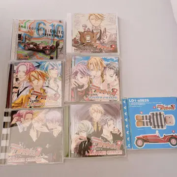 럭키 도그 1 드라마 CD + 사운드 트랙 7개 세트