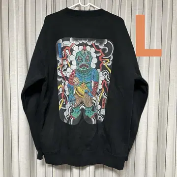 BLACK PEARLS Leviathan 긴팔 트레이닝복 L MVH