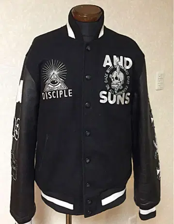AND SUNS 앤드 선즈 바시티 자켓