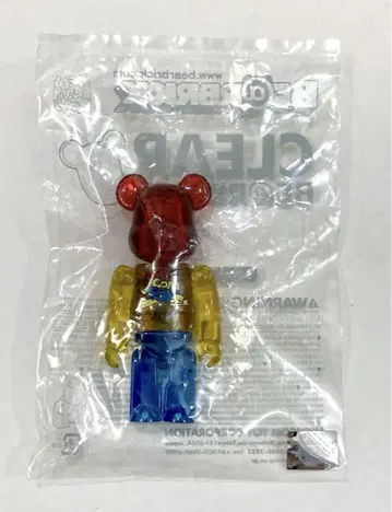 미개봉 새상품 베어브릭 1/6 CLEAR COLOR 2006년