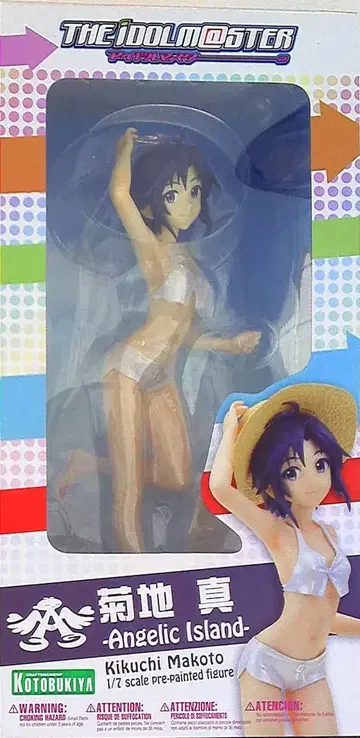 코토부키야 아이돌 마스터 기쿠치 마코토 크림슨 아이랜드 PVC