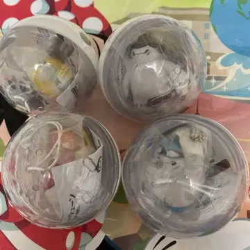 디즈니 리조트 캡슐 토이 베이맥스 참 컴플리트