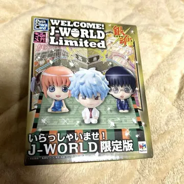 은혼 만사야 피규어 WELCOME J-WORLD 한정판 미개봉
