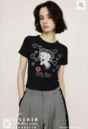 Betty Boop x SLY COMPACT 티셔츠