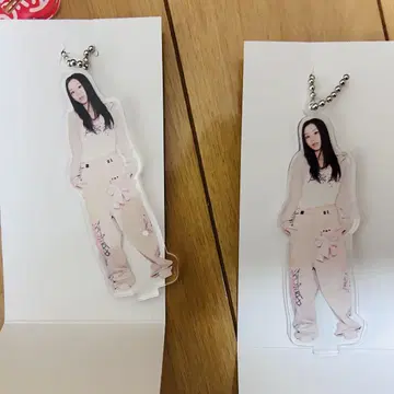 twice 채영 아크릴 참