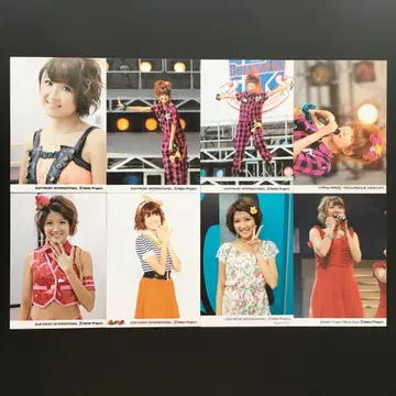 8519 Berryz 공방 토쿠나가 치나미 브로마이드 8장 세트