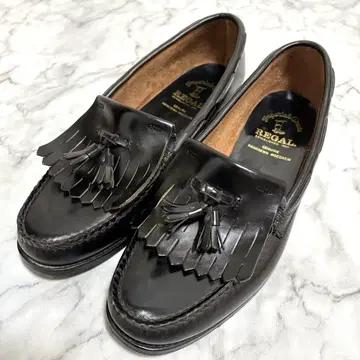 새상품급 REGAL imperial 3167 태슬 로퍼 26
