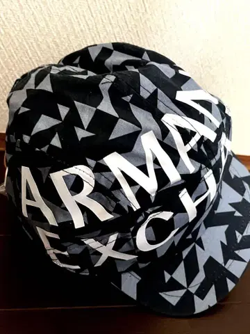 ARMANI 익스체인지 캡 미사용 새상품