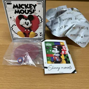 52TOYS 미키마우스 글로리어스 모먼트 피규어 Street Boy