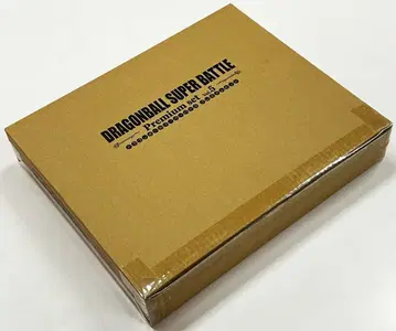 반다이 Premium Set  드래곤볼 슈퍼 배틀 VOL.5 Vol.5