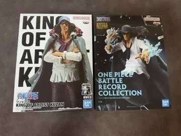 ONE PIECE 원피스 쿠잔 파랑 키지 피규어 2개 세트