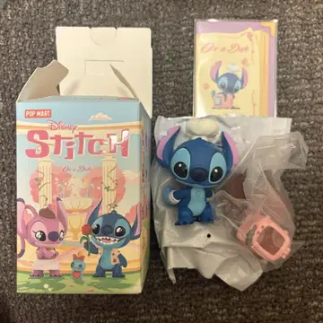스티치 popmart Stitch on a Date 시리즈
