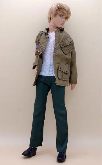 바비 인형 켄 옷 갈아입히기 인형 1/6 인형
