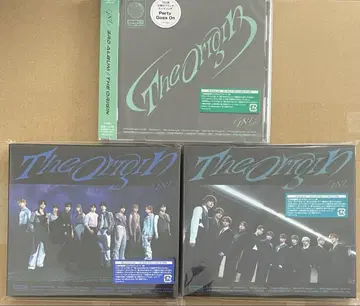 INI THE ORIGIN 앨범 3형태 미개봉 새상품
