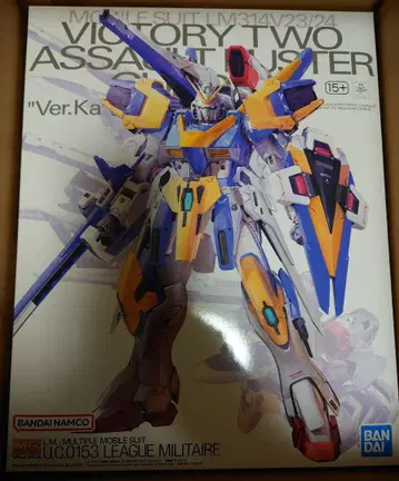 MG 1/100 V2 어솔트 버스터 건담 Ver.Ka 빛의 날개 세트